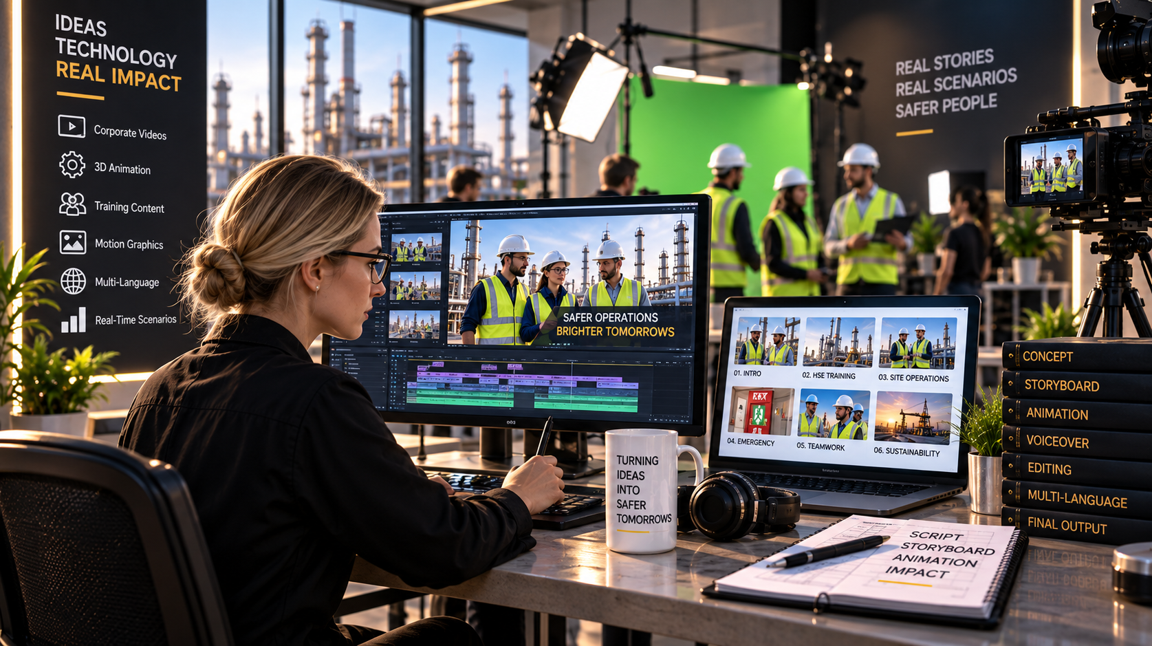AI video production