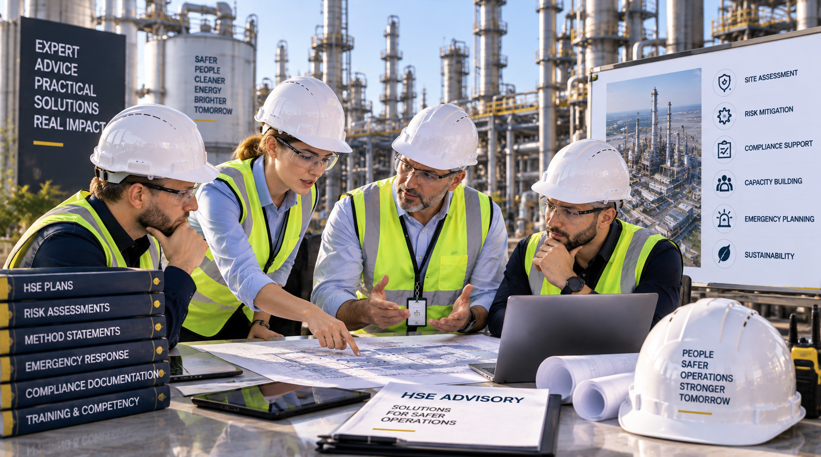 Project HSE support